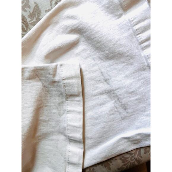 I.AM.GIA WHITE BELTED NAIMA CARGO PANTS WIDE LEG STRETCH M / MEDIUM - Picture 4 of 5